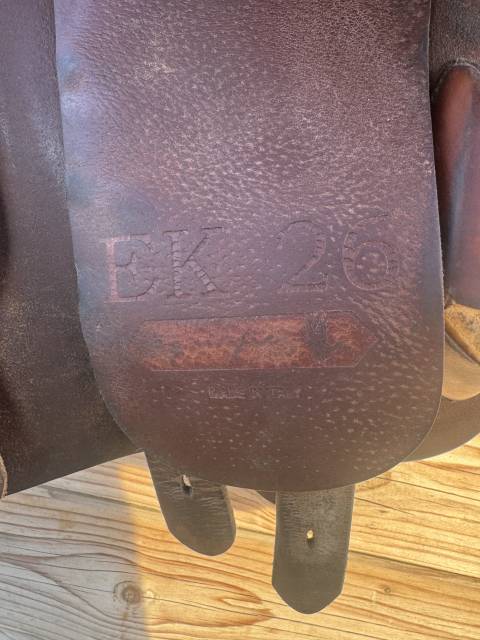 Sella da salto ostacoli Equipe  17" - 2014