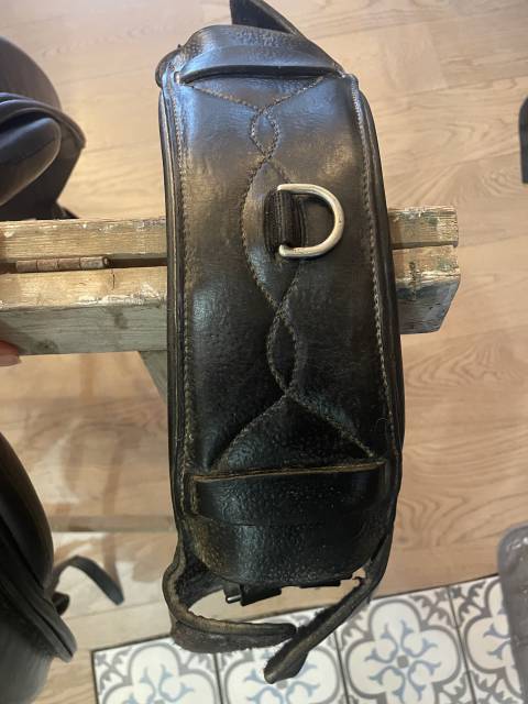 Sella da dressage Antar&egrave;s  16.5" - 2019