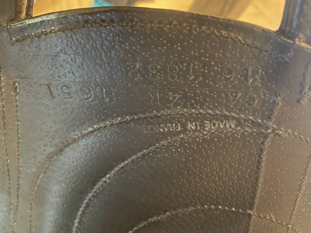 Sella da dressage Antar&egrave;s  16.5" - 2019