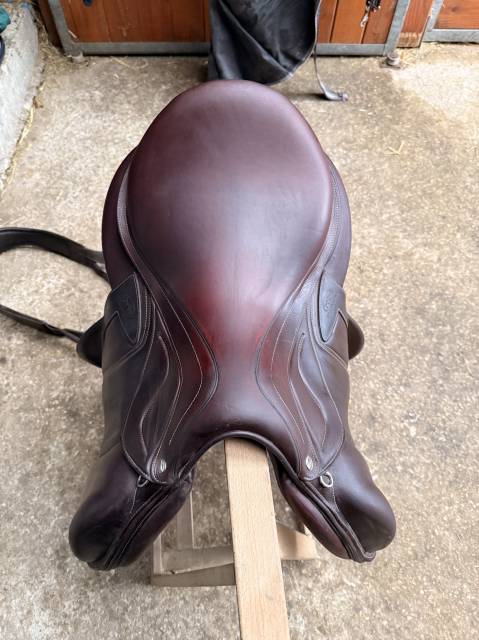 Sella mista Devoucoux  17" - 2018