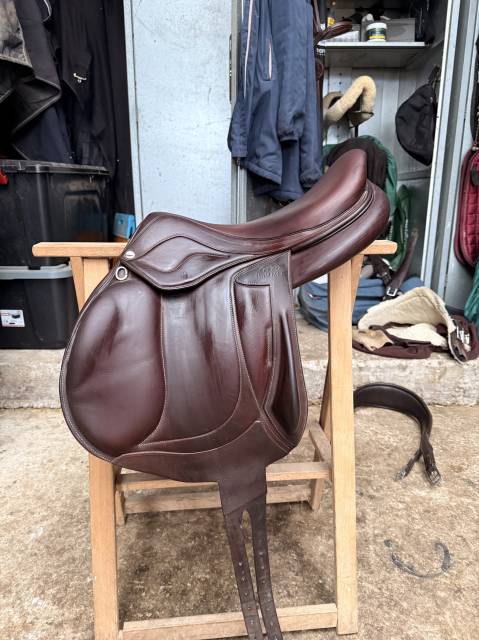 Sella mista Devoucoux  17" - 2018