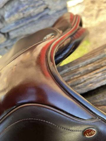 Sella mista Henri de Rivel  17.5" - 2016