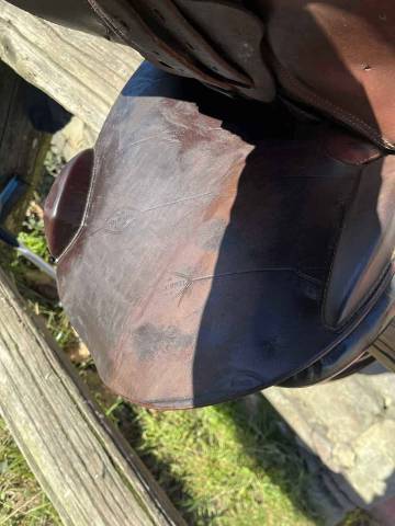 Sella mista Henri de Rivel  17.5" - 2016