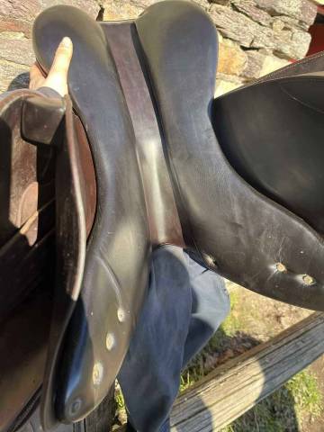 Sella mista Henri de Rivel  17.5" - 2016