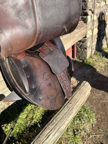 Sella mista Henri de Rivel  17.5" - 2016