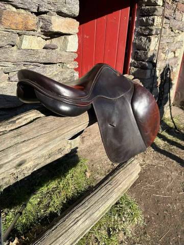 Sella mista Henri de Rivel  17.5" - 2016