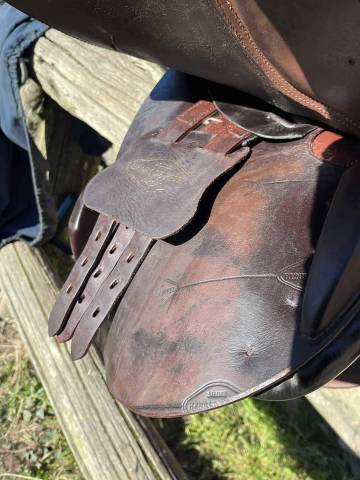 Sella mista Henri de Rivel  17.5" - 2016