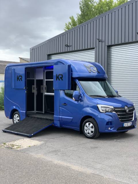 Van per Cavalli Krismar 3pstallion 2021 Occasione