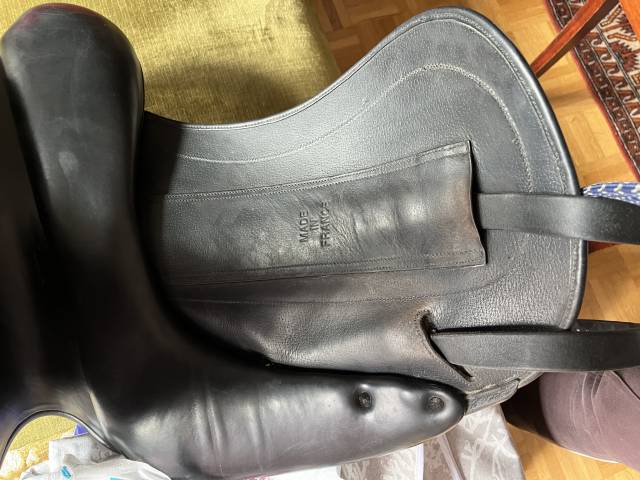 Sella da dressage Childeric  18" - 2007