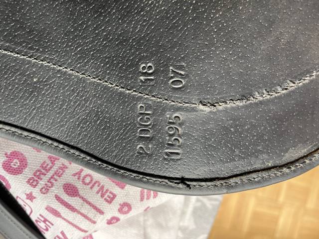 Sella da dressage Childeric  18" - 2007