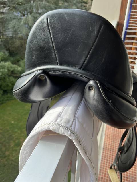 Sella da dressage Childeric  18" - 2007