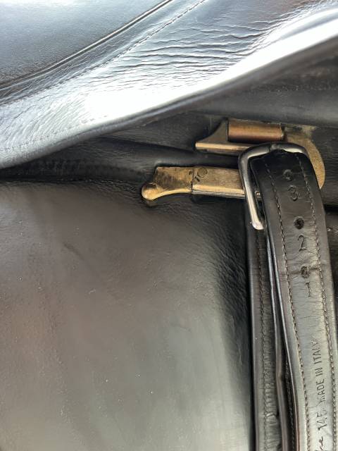 Sella da dressage Childeric  18" - 2007