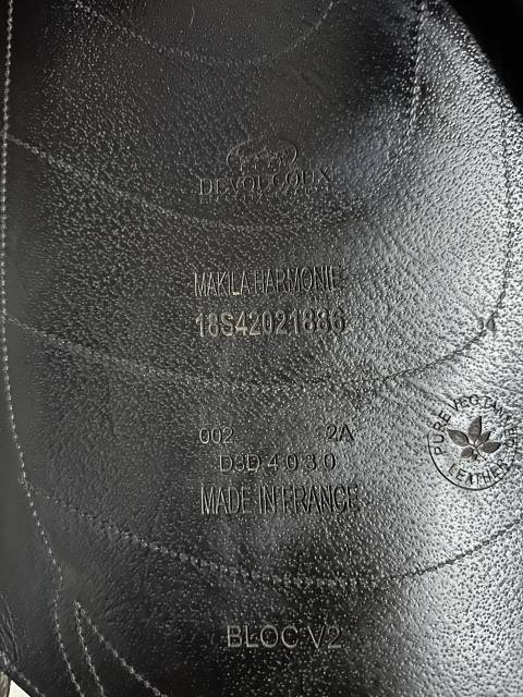Sella da dressage Devoucoux  17.5" - 2018