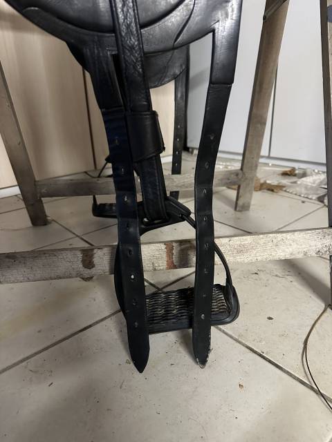 Sella da dressage Devoucoux  17.5" - 2018