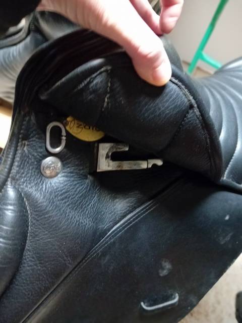 Sella da trekking Zaldi Country  17" - 2020