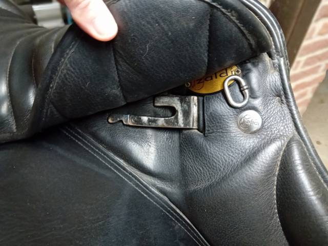 Sella da trekking Zaldi Country  17" - 2020