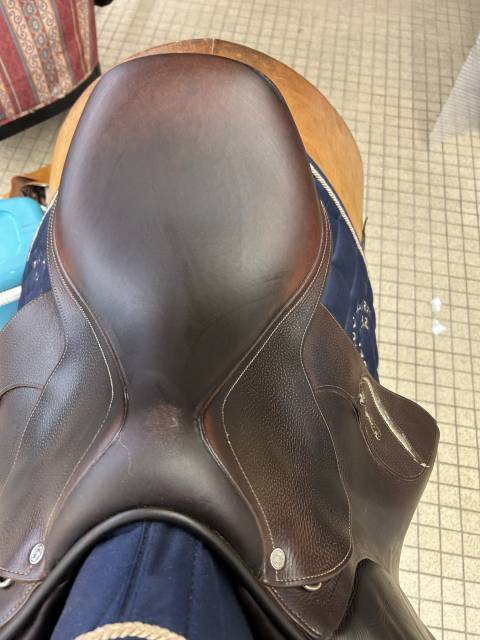 Sella da salto ostacoli Antar&egrave;s  17" - 2019