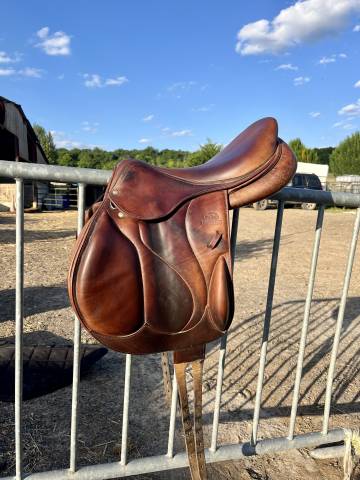 Sella mista Devoucoux Chiberta 17" - 2012