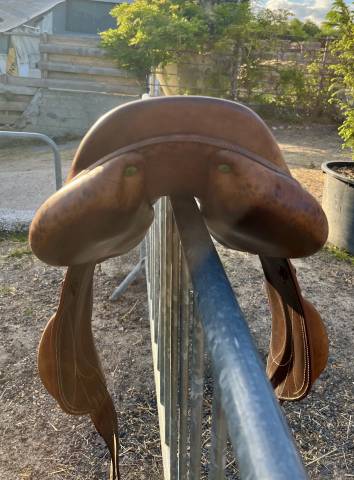 Sella mista Devoucoux Chiberta 17" - 2012