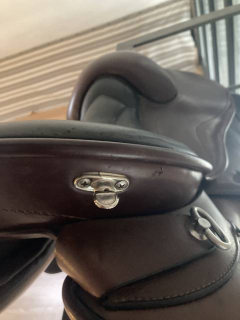 Sella da trekking Prestige Italia Atena Flaps 17" - 2009