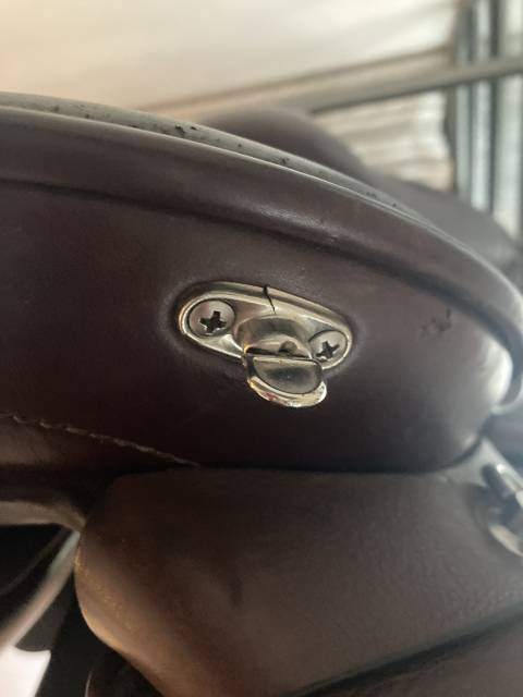 Sella da trekking Prestige Italia Atena Flaps 17" - 2009