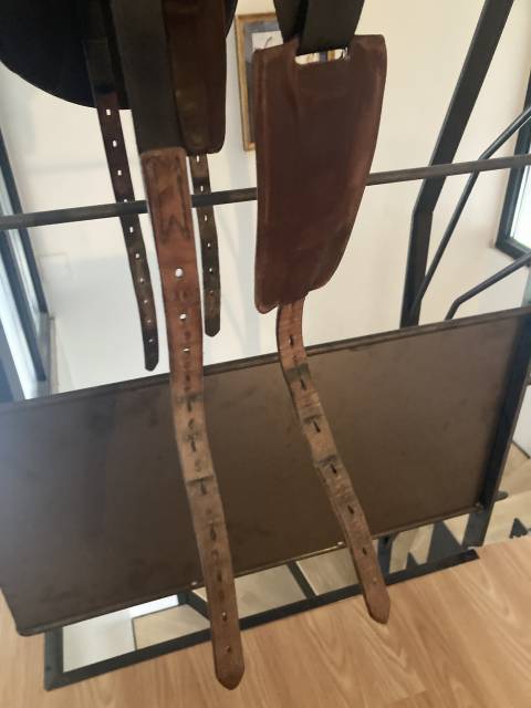 Sella da trekking Prestige Italia Atena Flaps 17" - 2009