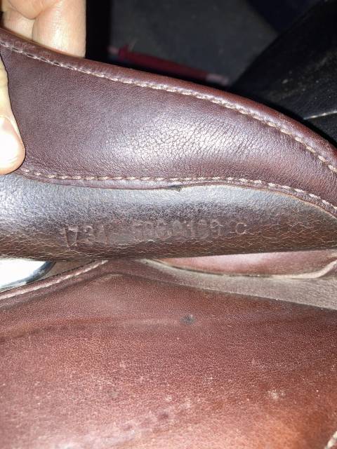 Sella da trekking Prestige Italia Atena Flaps 17" - 2009