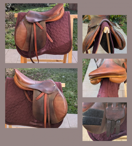 Sella mista Forestier  17" - 2000