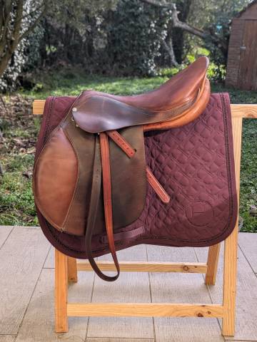 Sella mista Forestier  17" - 2000