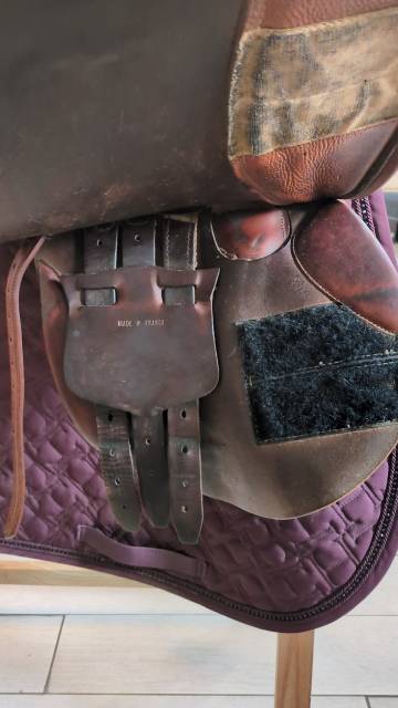 Sella mista Forestier  17" - 2000