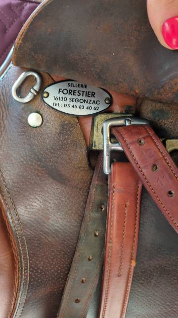 Sella mista Forestier  17" - 2000