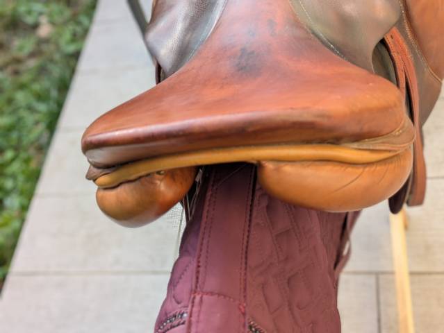 Sella mista Forestier  17" - 2000