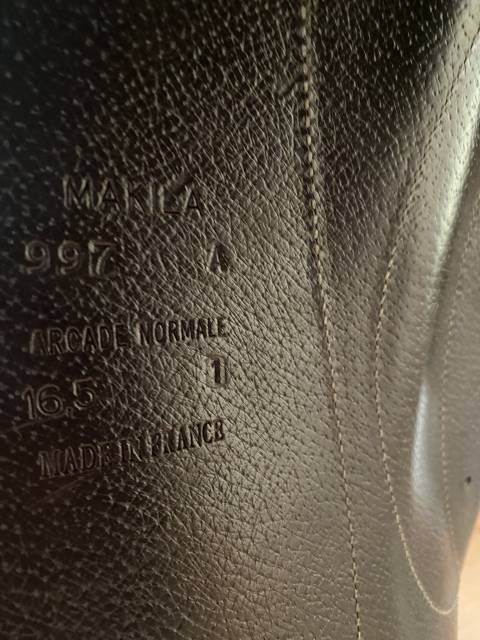 Sella da dressage Devoucoux  16.5" - 2001