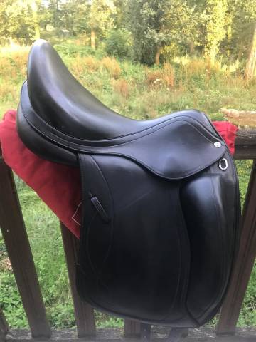 Sella da dressage Equipe  17" - 2018