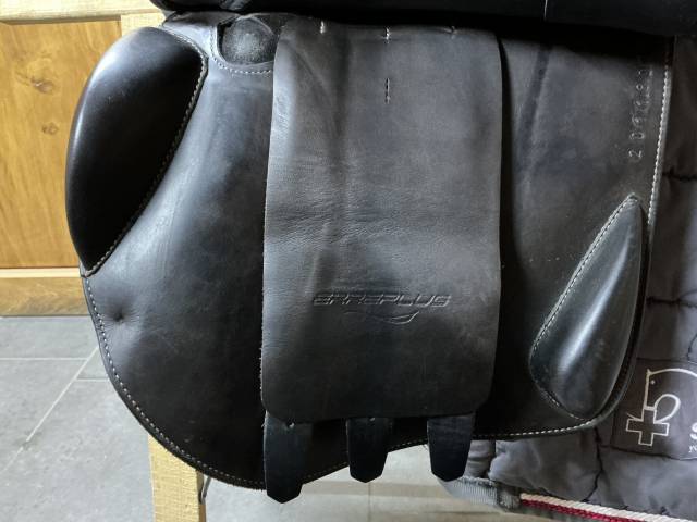 Sella da salto ostacoli Erreplus JD 17" - 2020