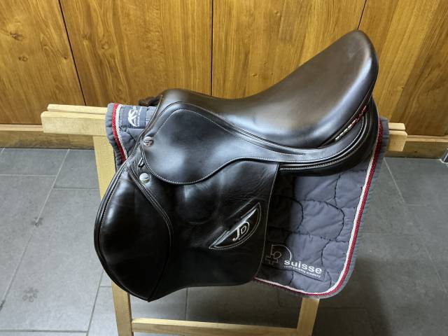 Sella da salto ostacoli Erreplus JD 17" - 2020