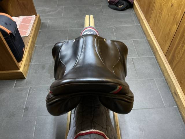 Sella da salto ostacoli Erreplus JD 17" - 2020