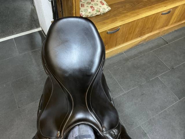 Sella da salto ostacoli Erreplus JD 17" - 2020