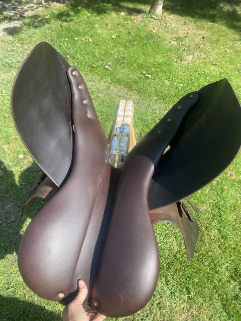 Sella mista Pessoa Amo 17.5" - 2017