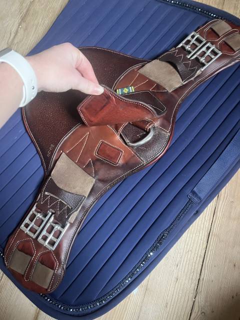 Sella da salto ostacoli Devoucoux  17" - 2023