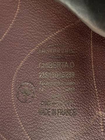 Sella da salto ostacoli Devoucoux  17" - 2023