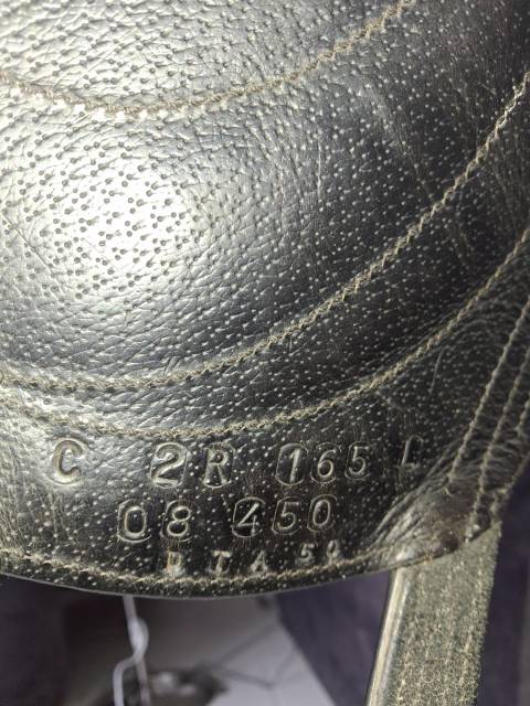 Sella da dressage Antar&egrave;s  16.5" - 2008