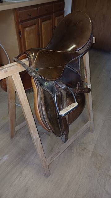 Sella mista Stubben  17" - 2000