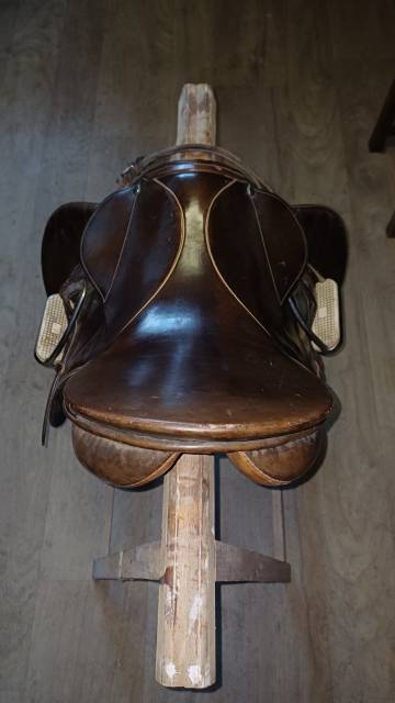 Sella mista Stubben  17" - 2000