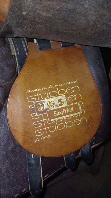 Sella mista Stubben  17" - 2000