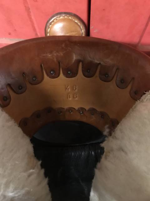 Sella western   16" - 2017