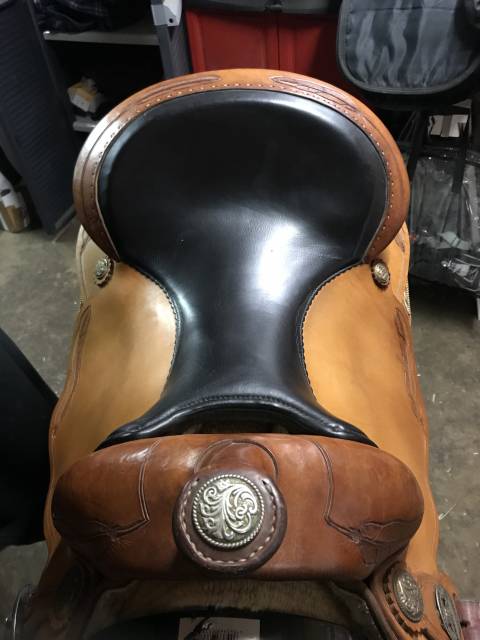 Sella western   16" - 2017