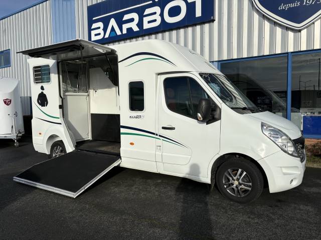 Van per Cavalli Barbot D5 2015 Occasione