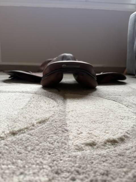 Sella da salto ostacoli Butet  17.5" - 2017