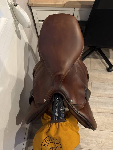 Sella da salto ostacoli Butet  17.5" - 2017